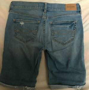 Girls Size 14 Abercrombie Kids Jean Shorts